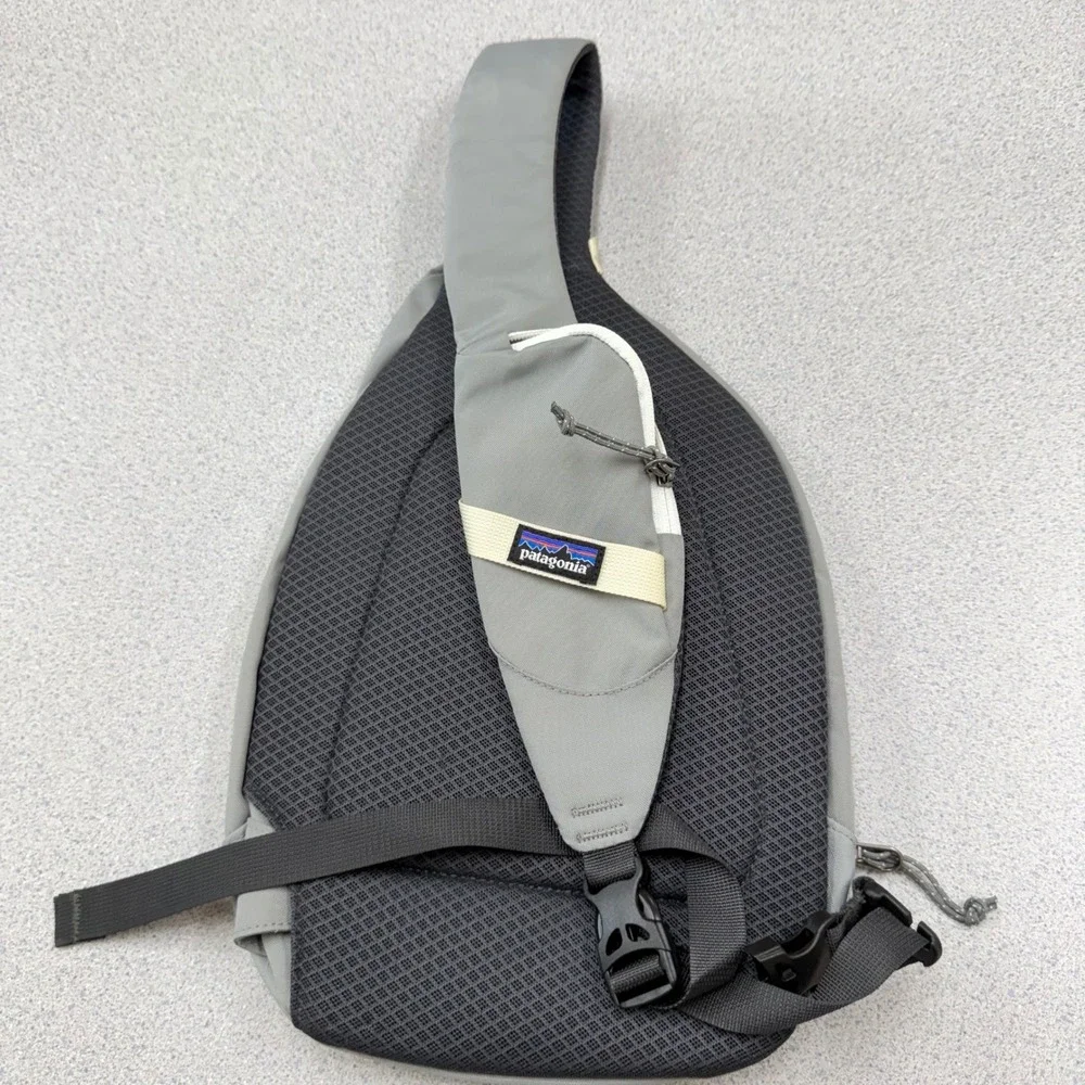 Patagonia Atom Sling 8L Bag Grey One Shoulder Backpack Hiking Travel 48262